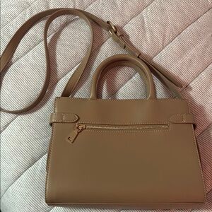 Miztique Beige Handbag